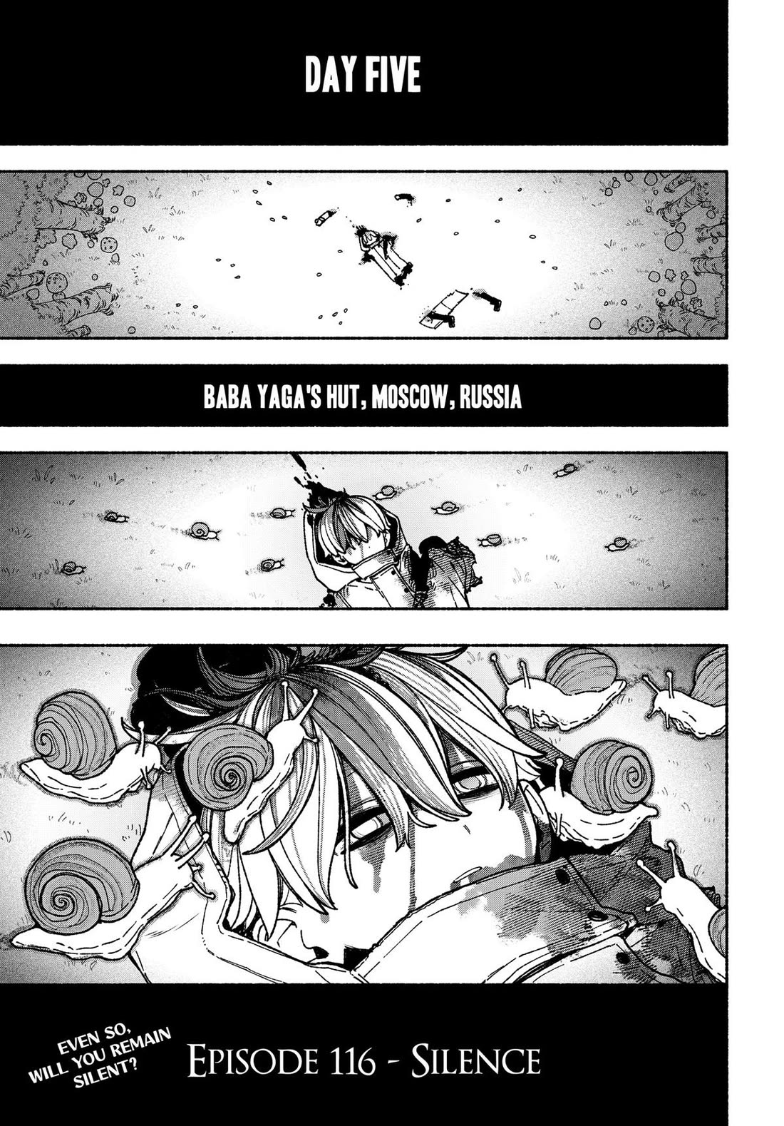 Make the Exorcist Fall in Love Chapter 116 page 23 - Chapter 116