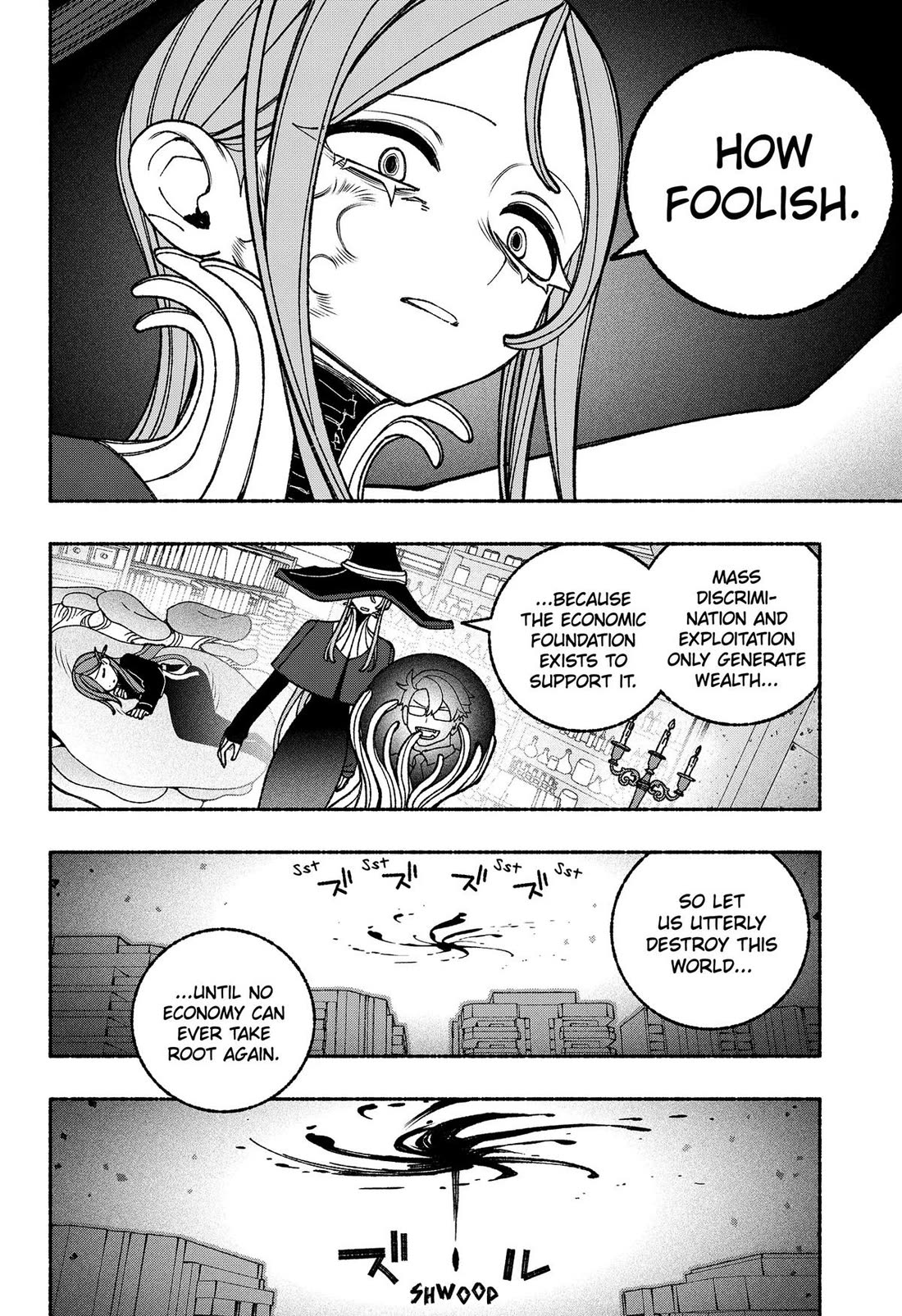 Make the Exorcist Fall in Love Chapter 116 page 8 - Chapter 116