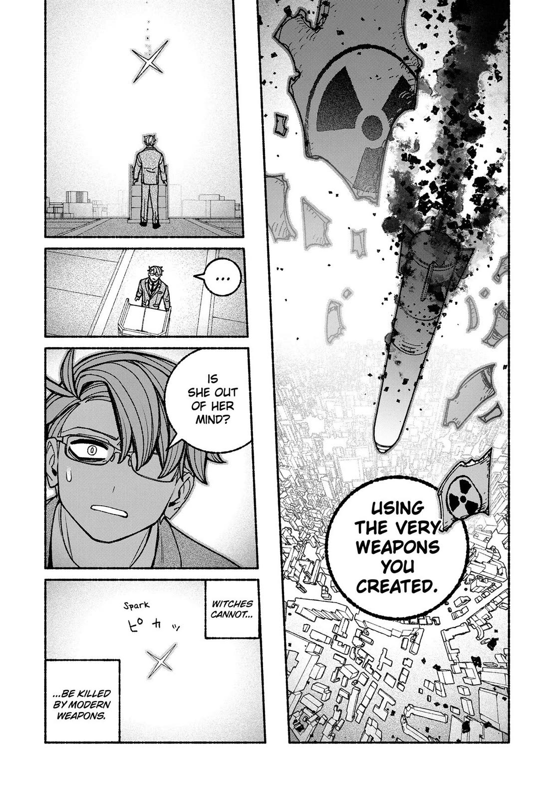 Make the Exorcist Fall in Love Chapter 116 page 9 - Chapter 116