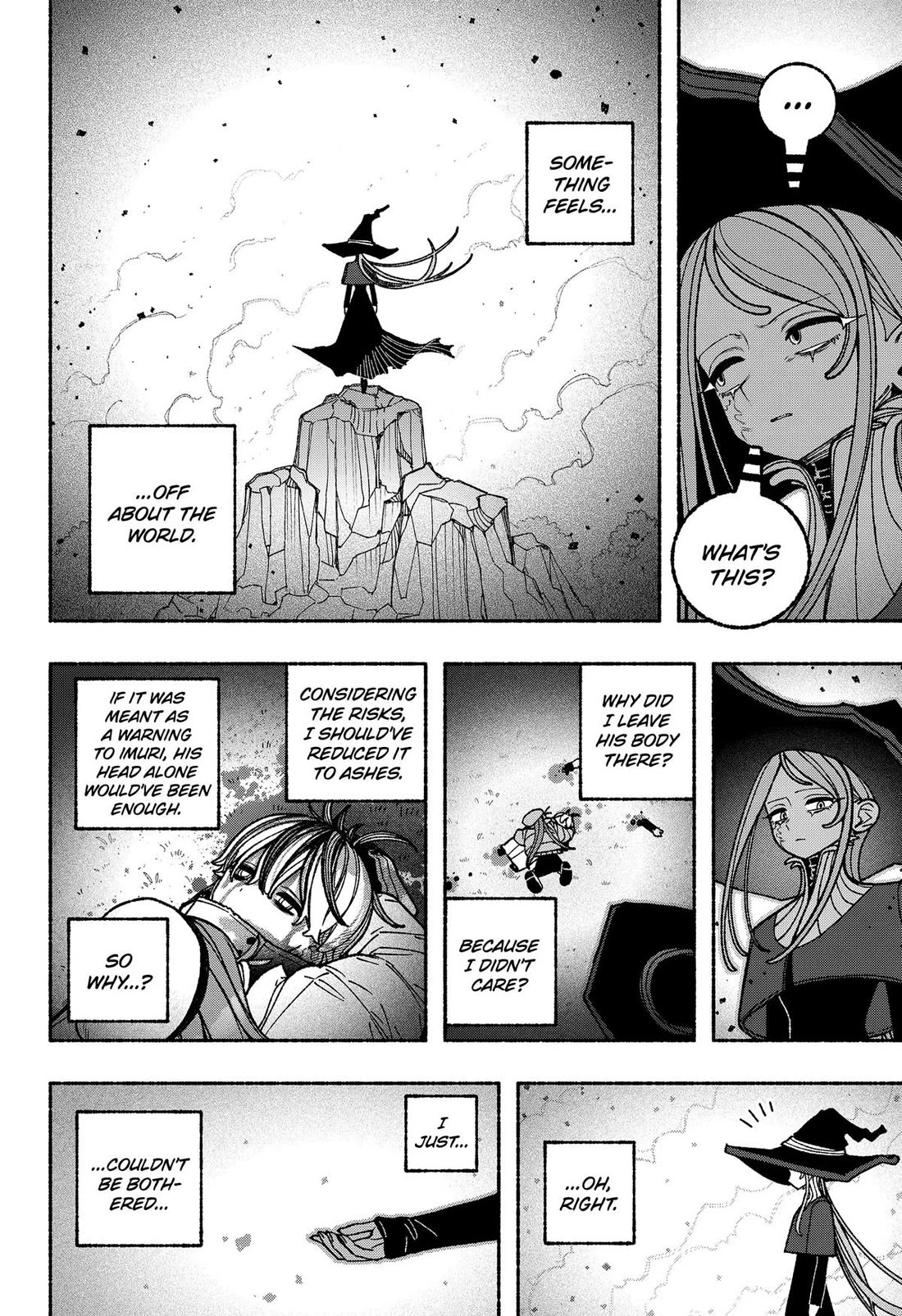 Make the Exorcist Fall in Love Chapter 117 page 12 - Chapter 117