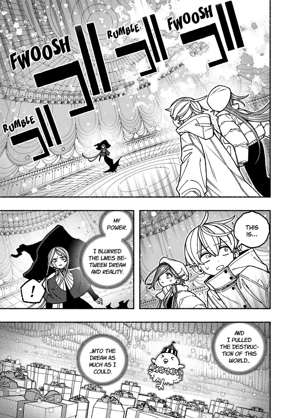 Make the Exorcist Fall in Love Chapter 117 page 19 - Chapter 117