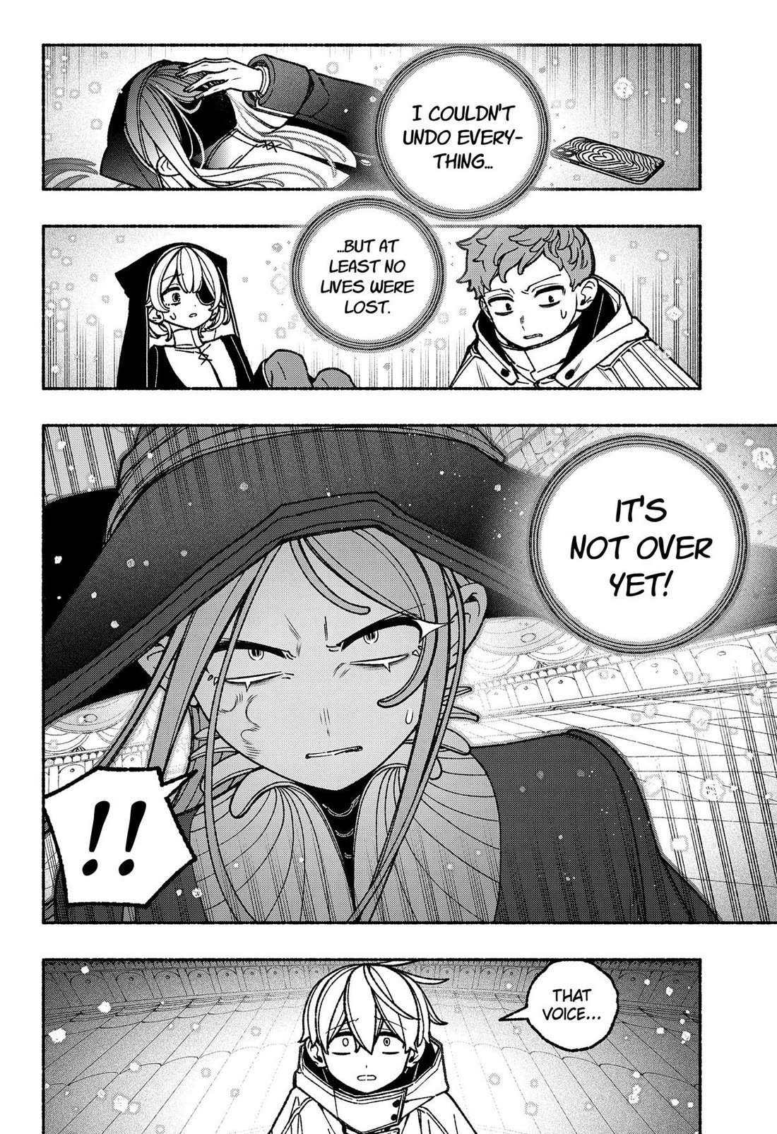 Make the Exorcist Fall in Love Chapter 117 page 20 - Chapter 117
