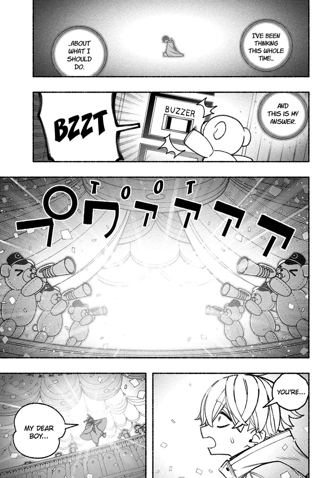 Make the Exorcist Fall in Love Chapter 117 page 21 - Chapter 117