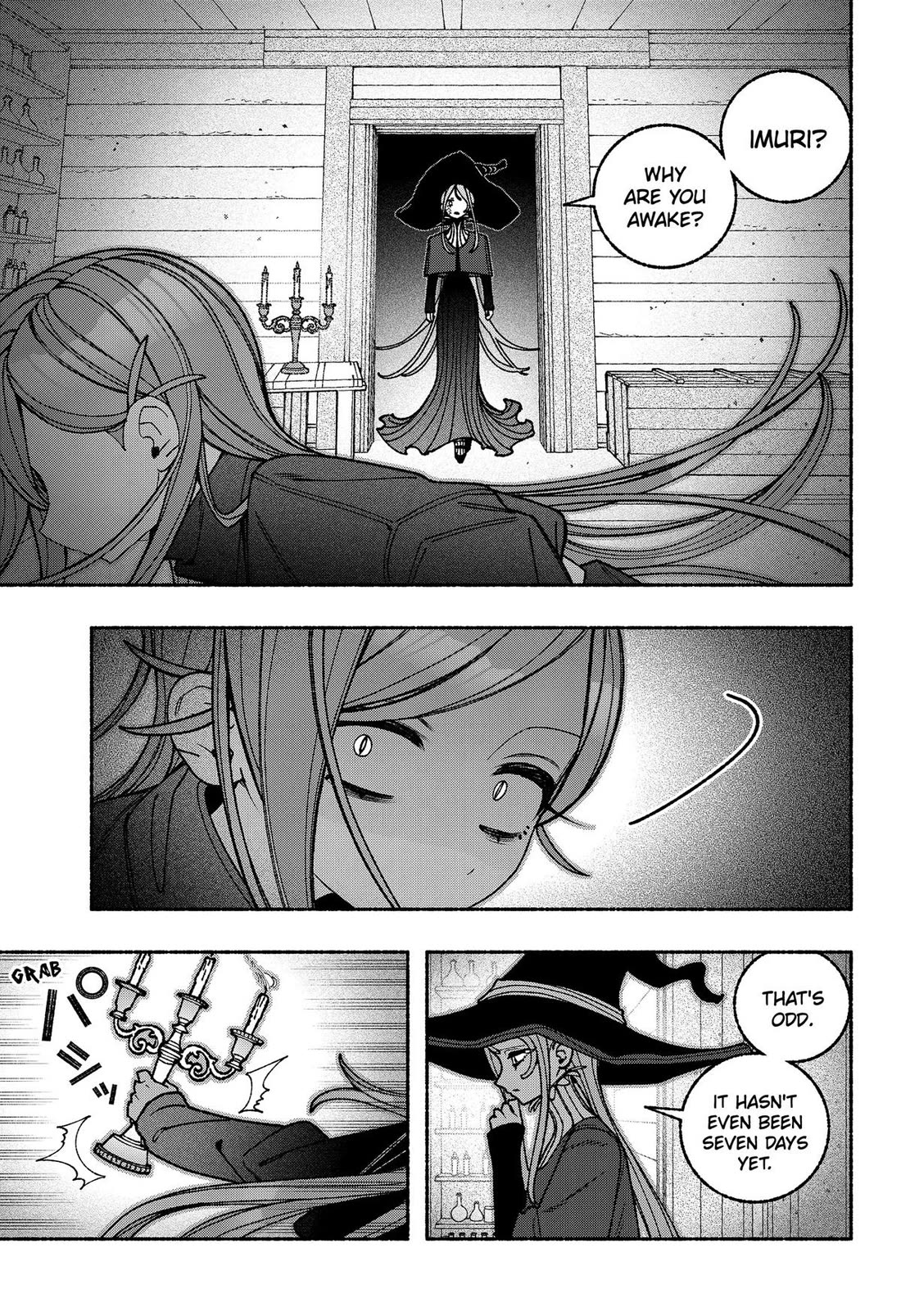 Make the Exorcist Fall in Love Chapter 117 page 3 - Chapter 117
