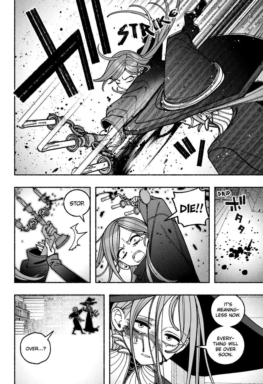 Make the Exorcist Fall in Love Chapter 117 page 4 - Chapter 117