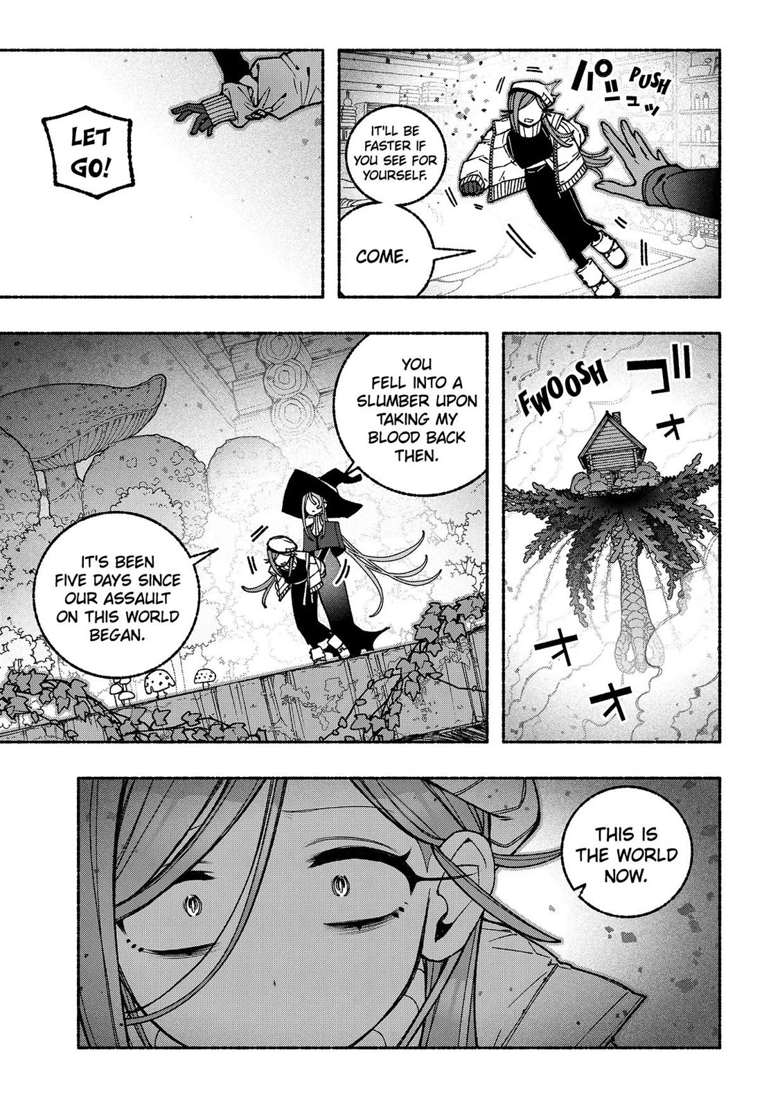 Make the Exorcist Fall in Love Chapter 117 page 5 - Chapter 117