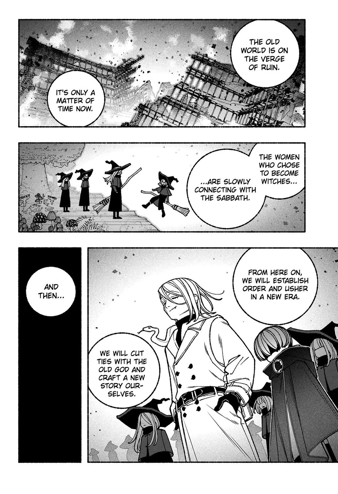 Make the Exorcist Fall in Love Chapter 117 page 8 - Chapter 117