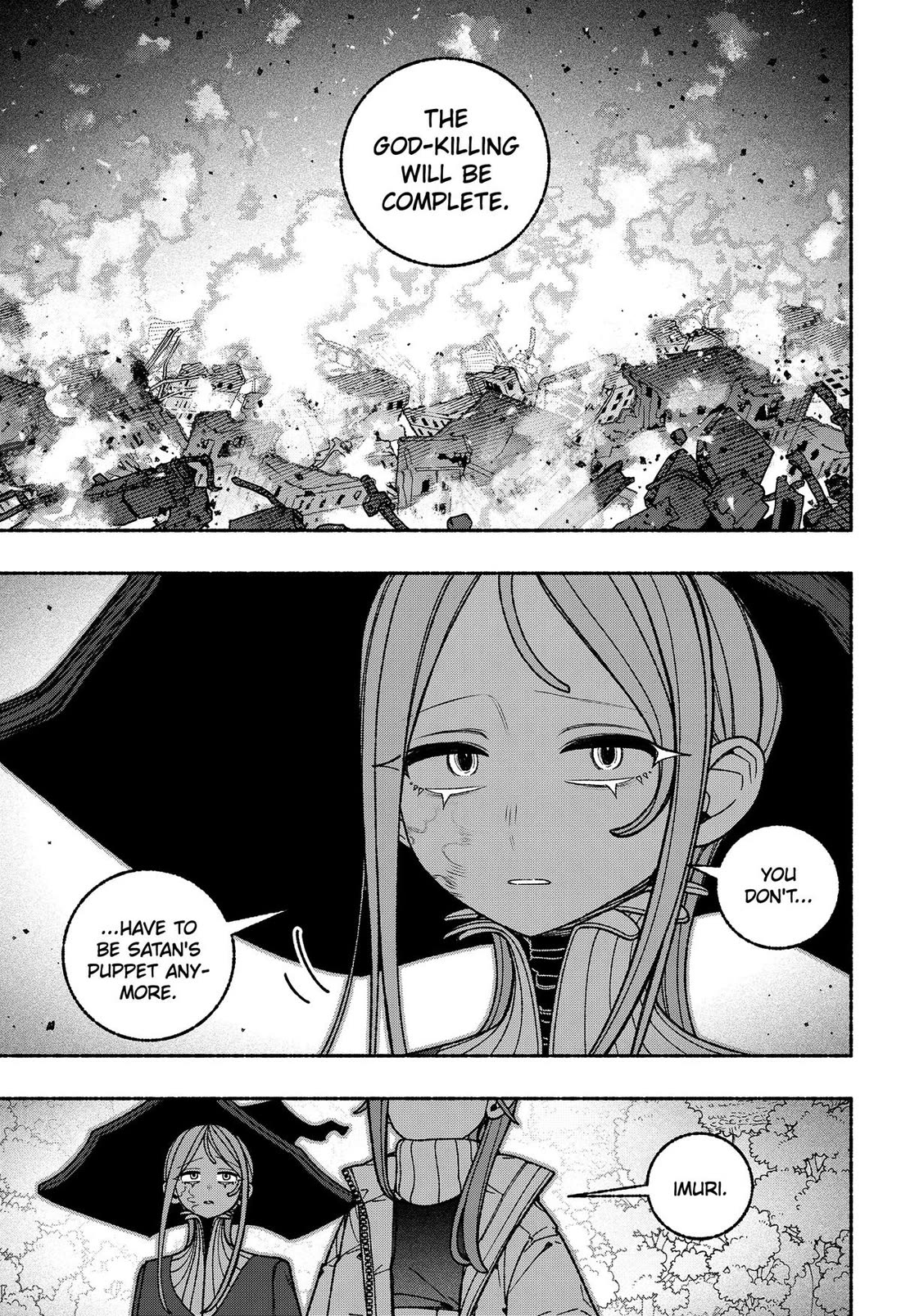 Make the Exorcist Fall in Love Chapter 117 page 9 - Chapter 117