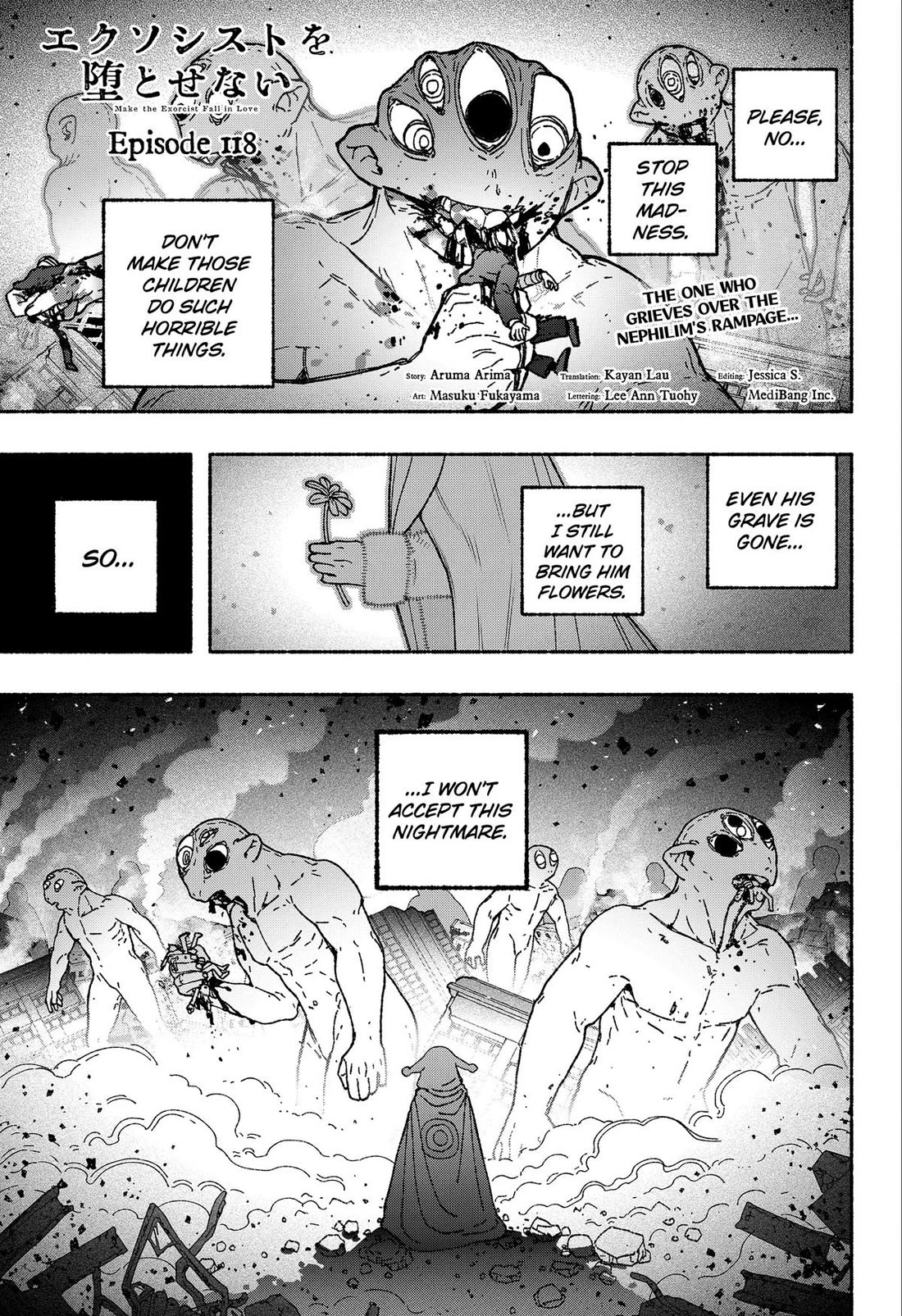 Make the Exorcist Fall in Love Chapter 118 page 1 - Chapter 118