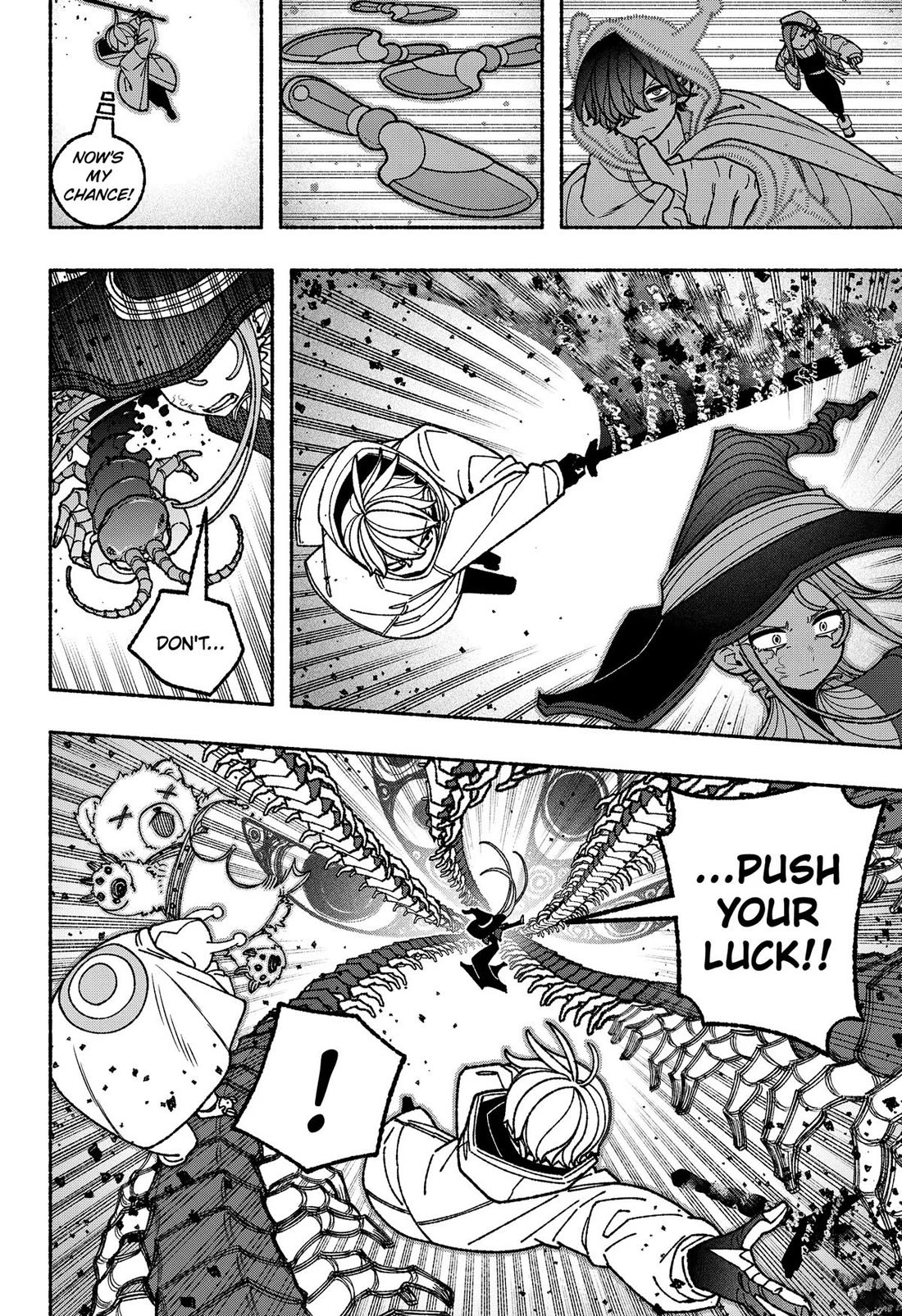 Make the Exorcist Fall in Love Chapter 118 page 12 - Chapter 118
