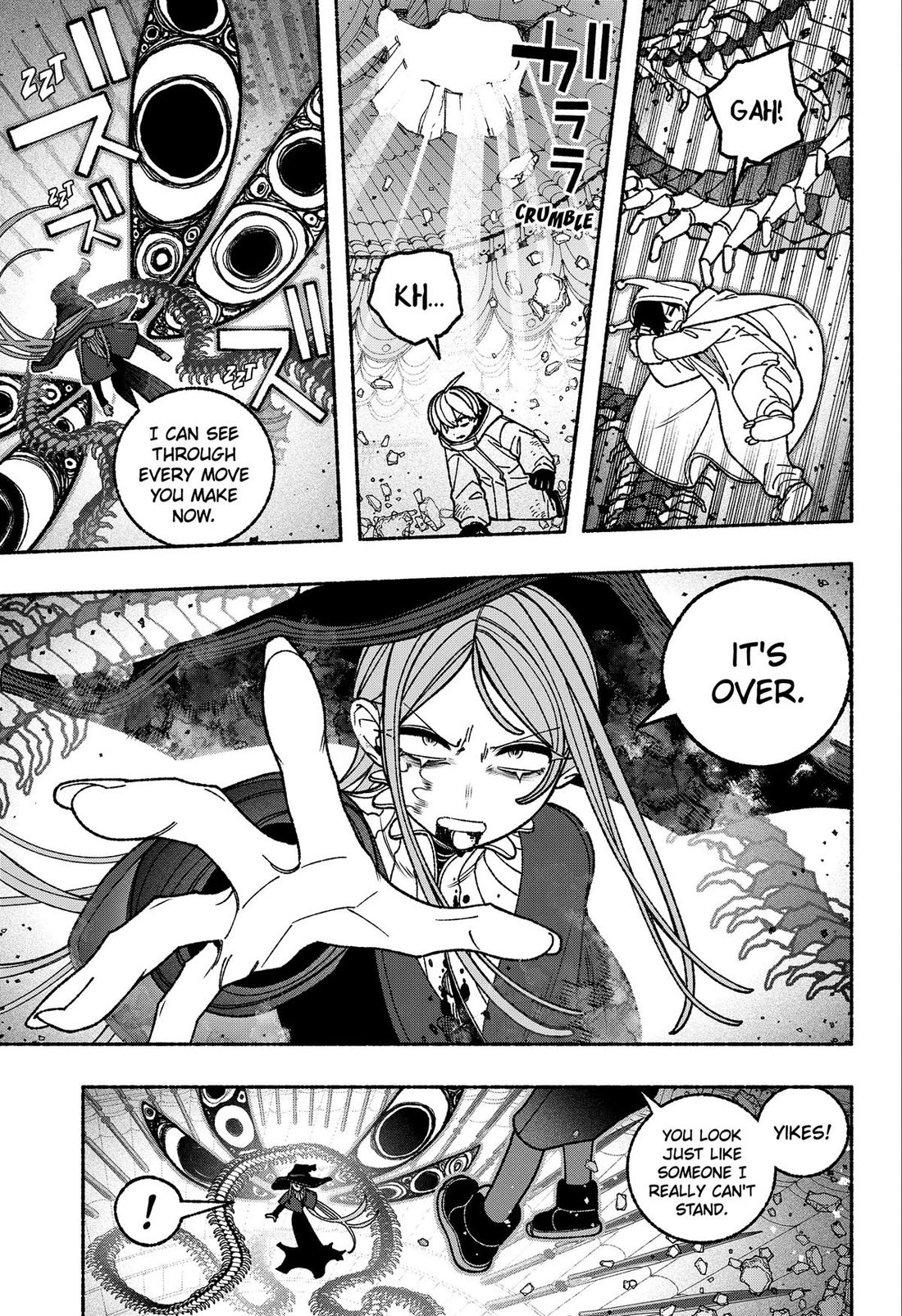 Make the Exorcist Fall in Love Chapter 118 page 13 - Chapter 118