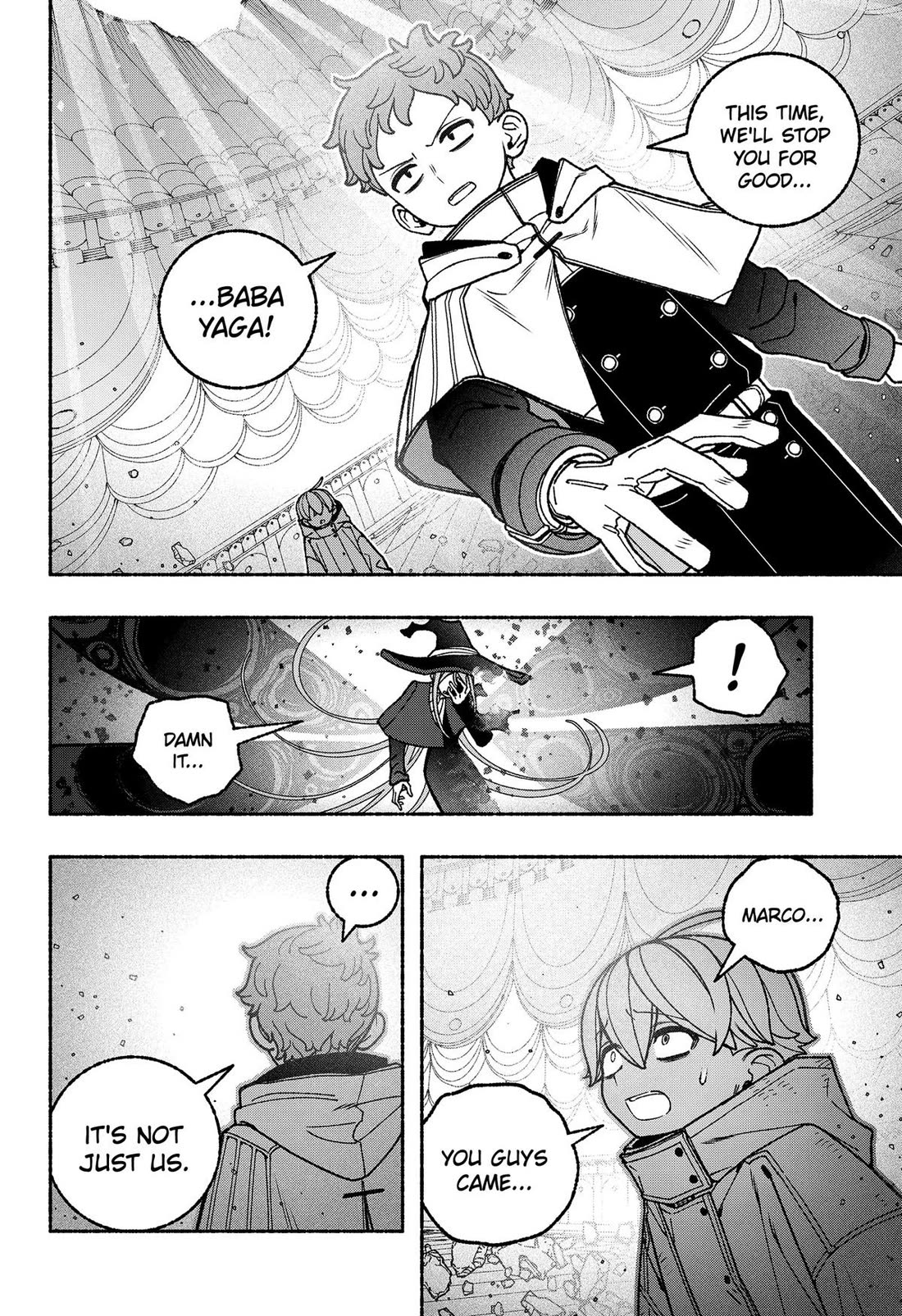 Make the Exorcist Fall in Love Chapter 118 page 16 - Chapter 118