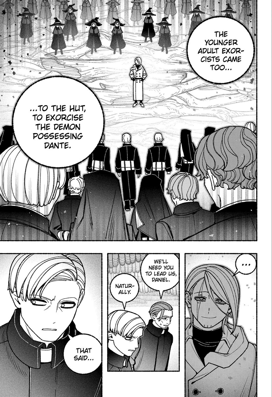 Make the Exorcist Fall in Love Chapter 118 page 17 - Chapter 118