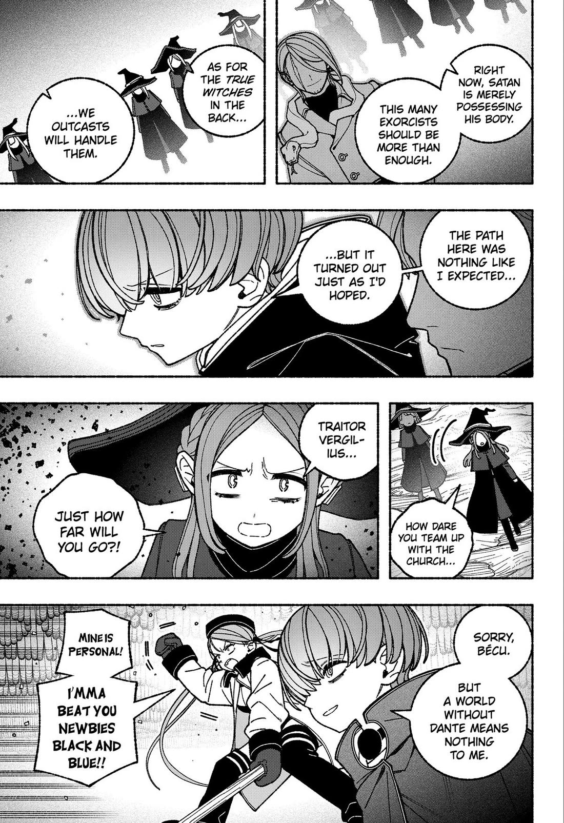 Make the Exorcist Fall in Love Chapter 118 page 19 - Chapter 118
