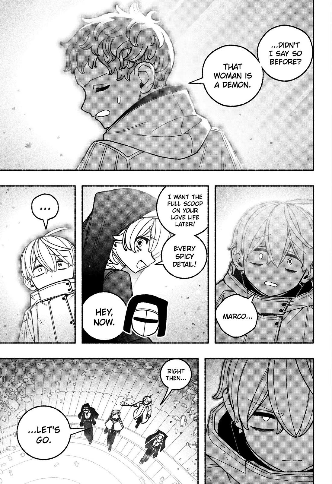 Make the Exorcist Fall in Love Chapter 118 page 21 - Chapter 118