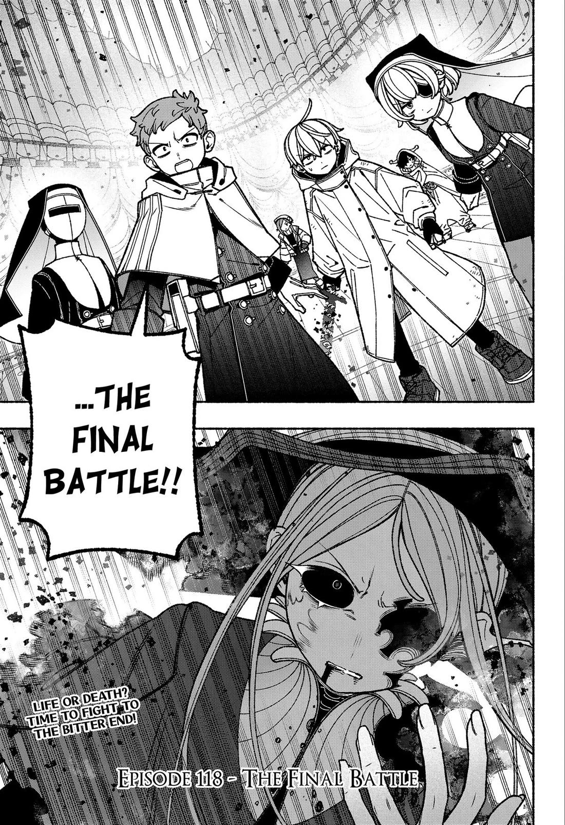 Make the Exorcist Fall in Love Chapter 118 page 23 - Chapter 118