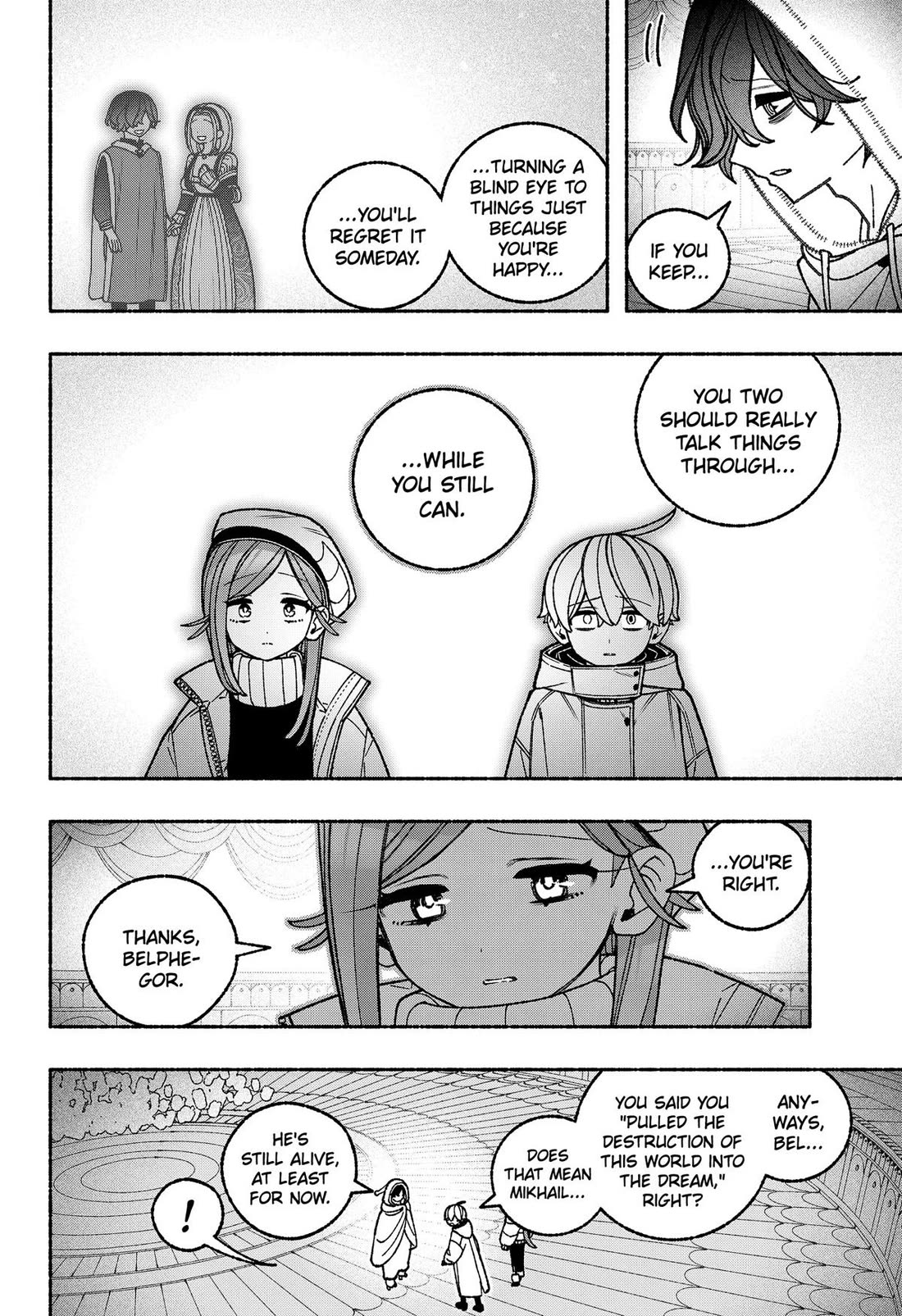 Make the Exorcist Fall in Love Chapter 118 page 6 - Chapter 118