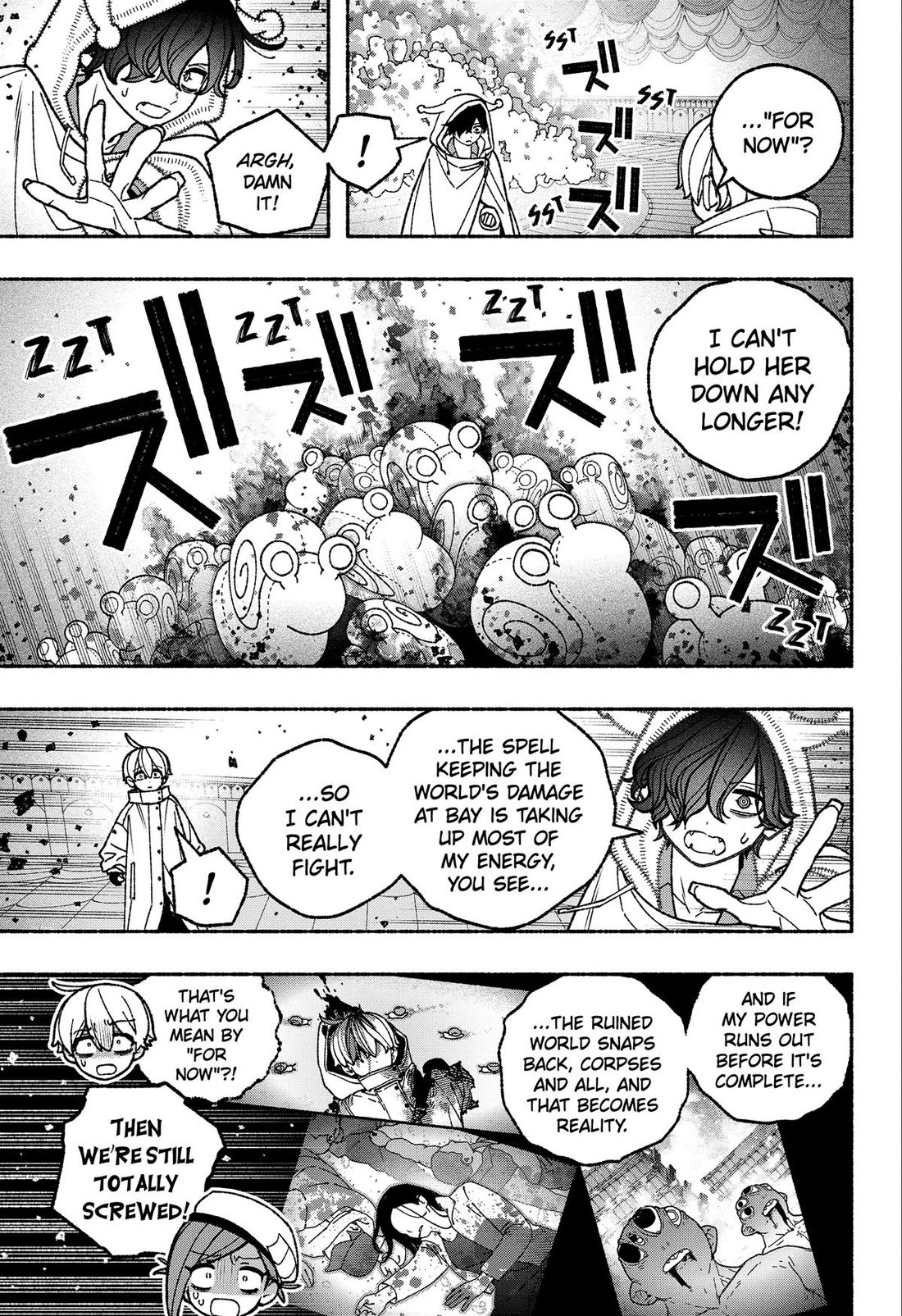 Make the Exorcist Fall in Love Chapter 118 page 7 - Chapter 118