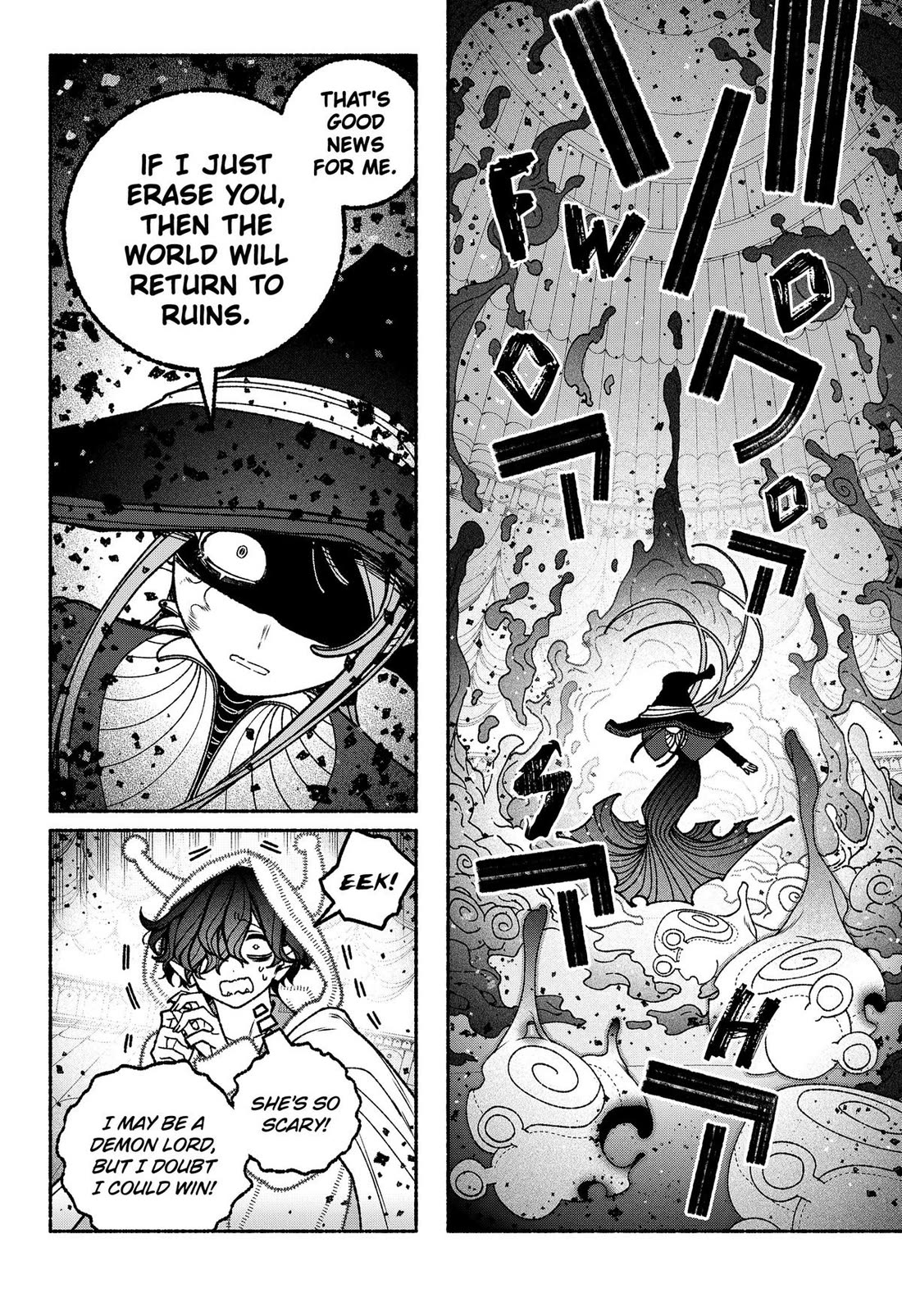 Make the Exorcist Fall in Love Chapter 118 page 8 - Chapter 118