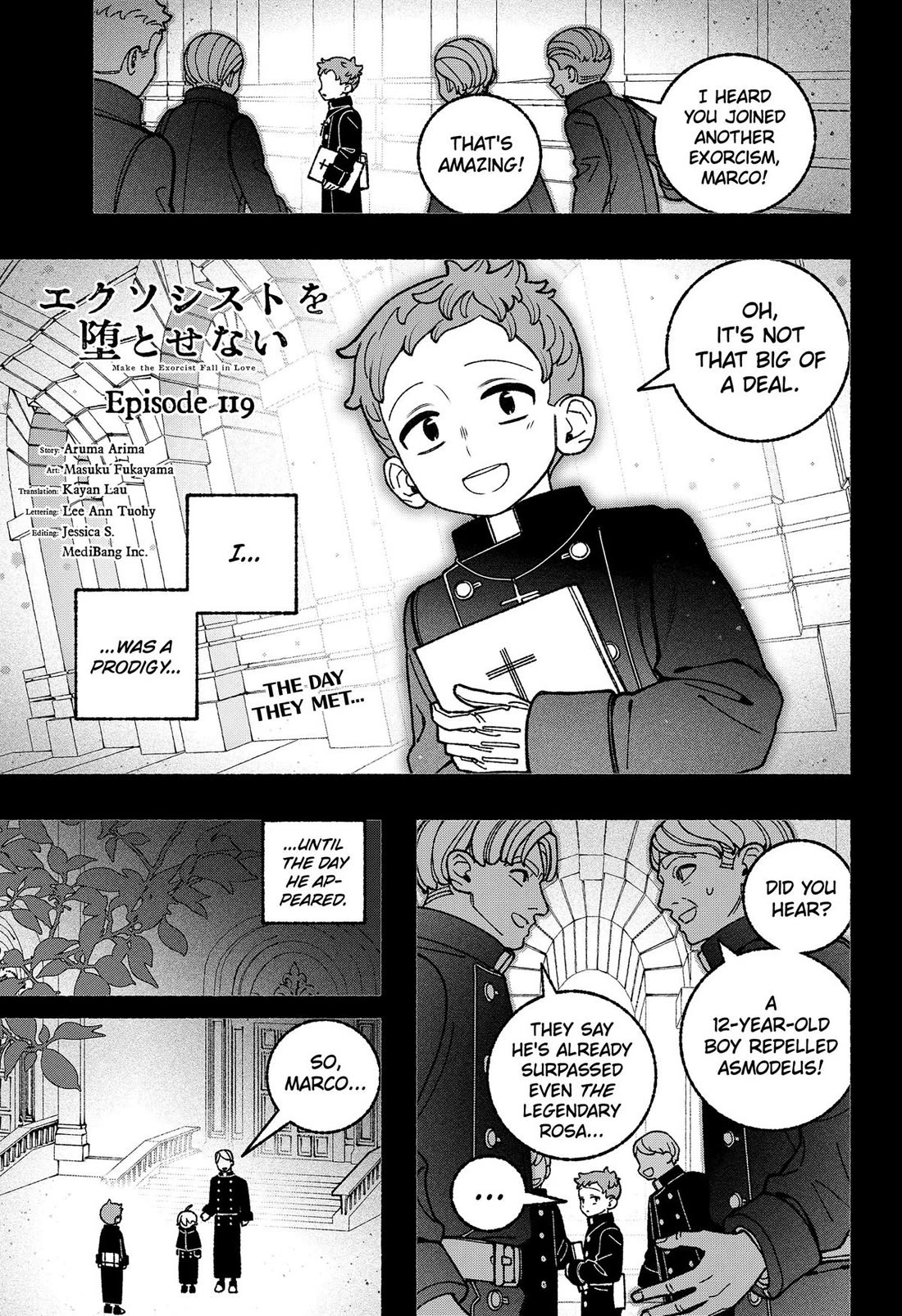 Make the Exorcist Fall in Love Chapter 119 page 1 - Chapter 119