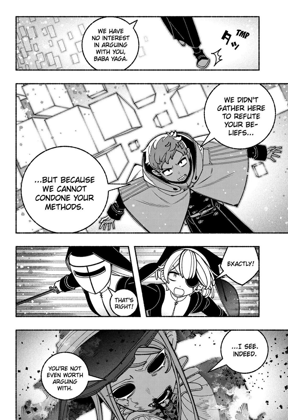 Make the Exorcist Fall in Love Chapter 119 page 10 - Chapter 119