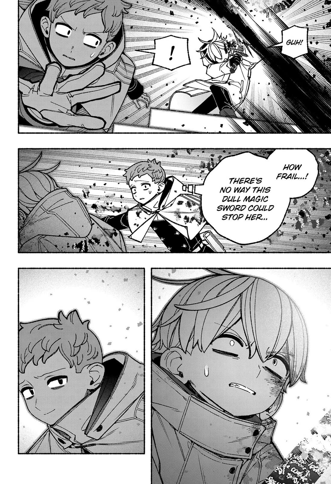 Make the Exorcist Fall in Love Chapter 119 page 12 - Chapter 119