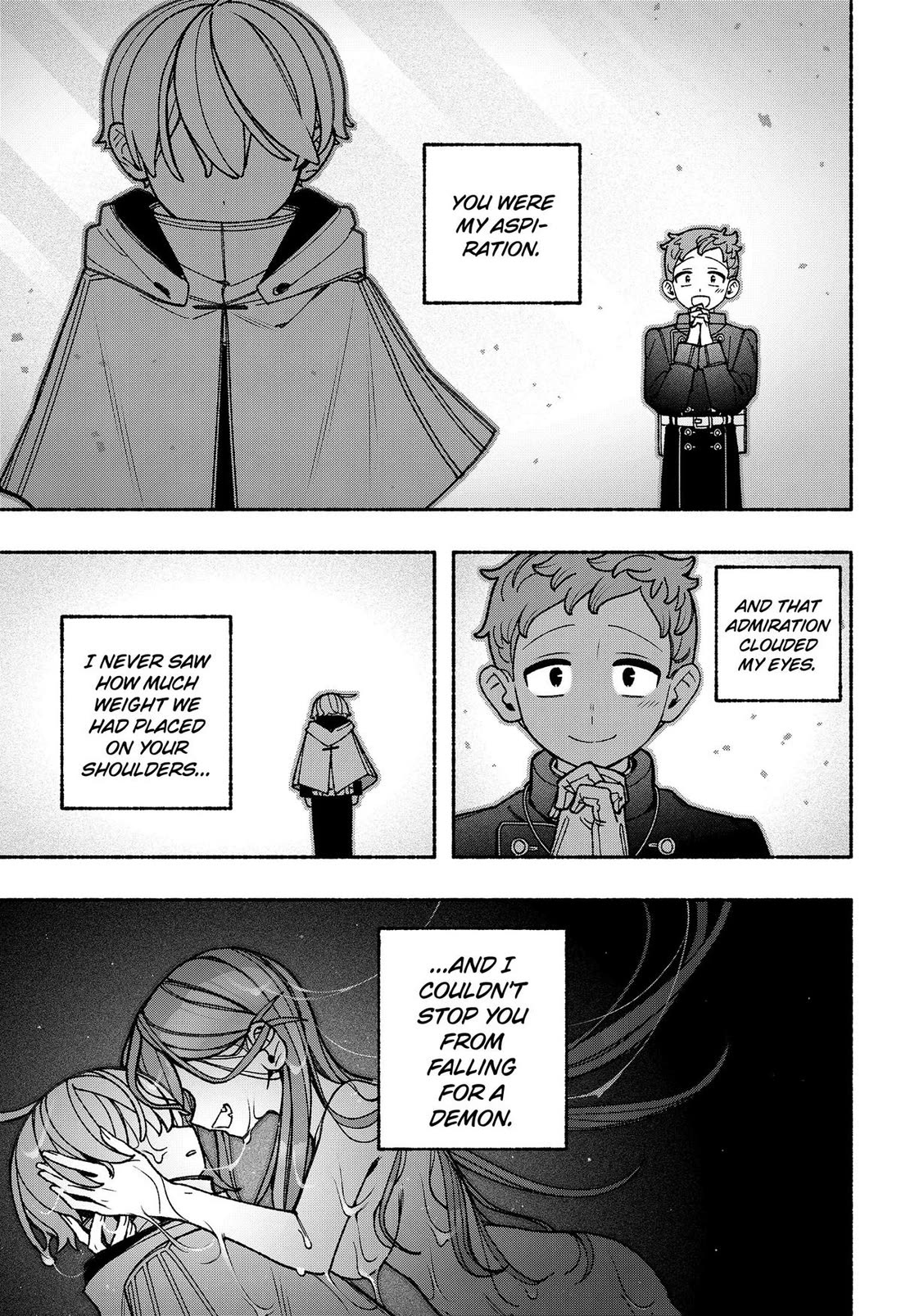 Make the Exorcist Fall in Love Chapter 119 page 13 - Chapter 119