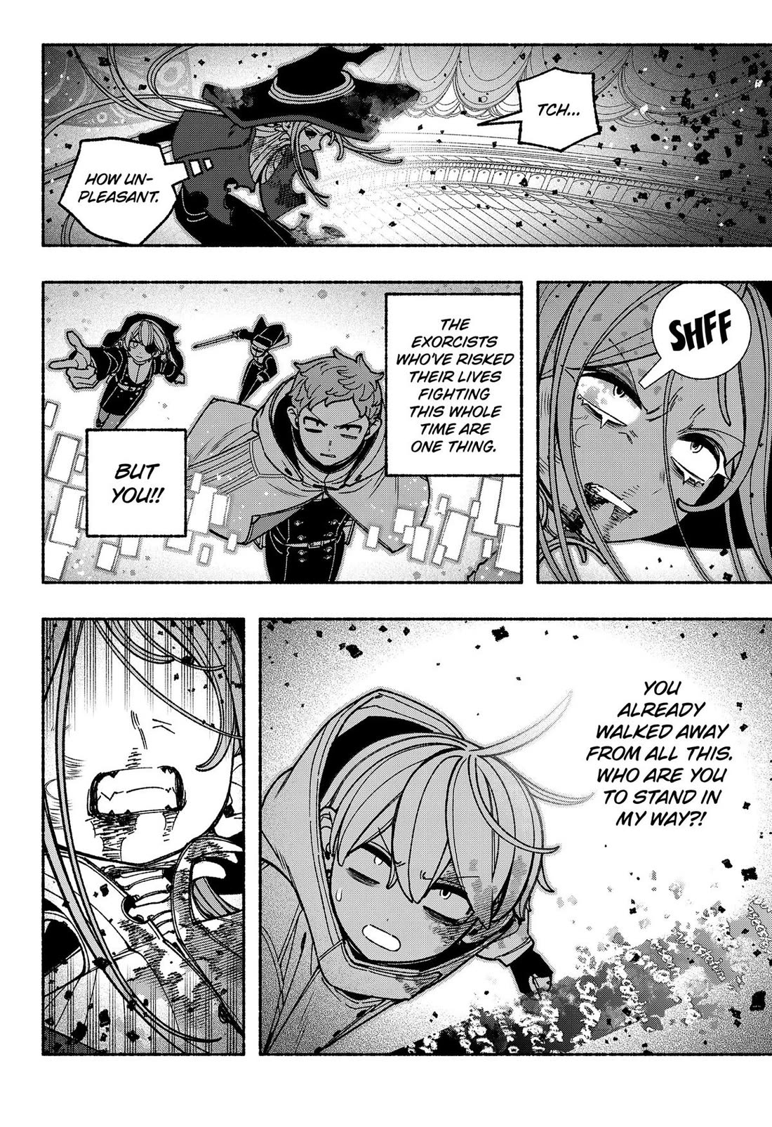 Make the Exorcist Fall in Love Chapter 119 page 16 - Chapter 119