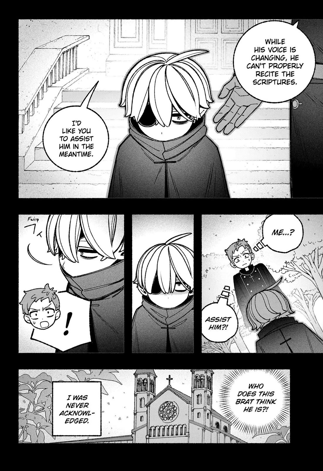Make the Exorcist Fall in Love Chapter 119 page 2 - Chapter 119