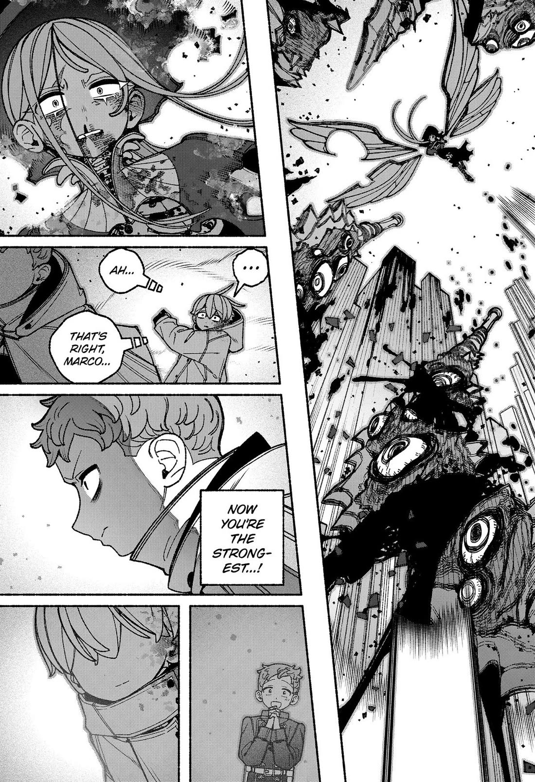 Make the Exorcist Fall in Love Chapter 119 page 21 - Chapter 119
