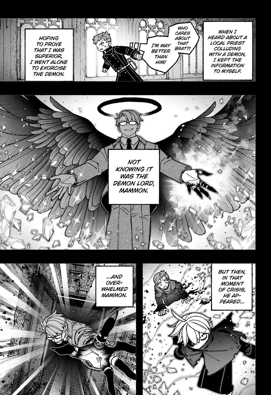 Make the Exorcist Fall in Love Chapter 119 page 3 - Chapter 119