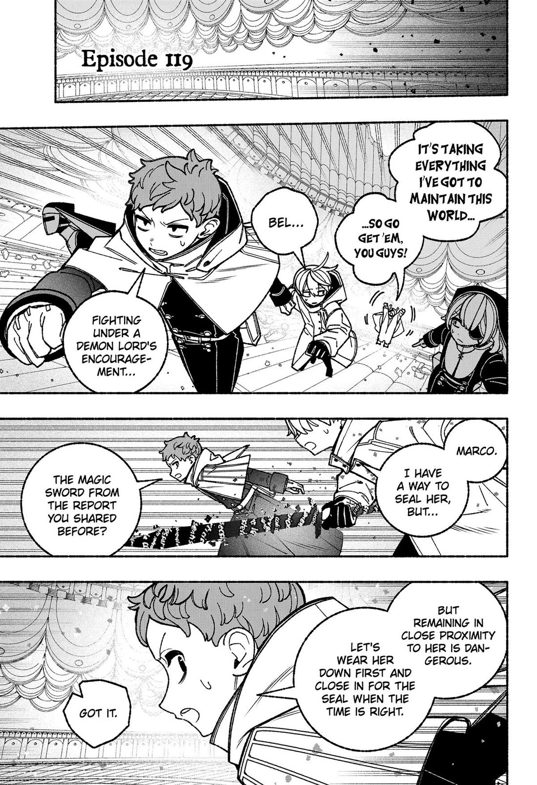 Make the Exorcist Fall in Love Chapter 119 page 5 - Chapter 119