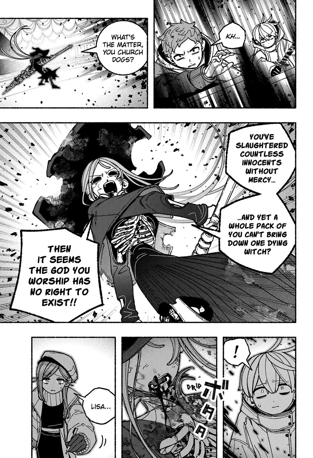 Make the Exorcist Fall in Love Chapter 119 page 9 - Chapter 119