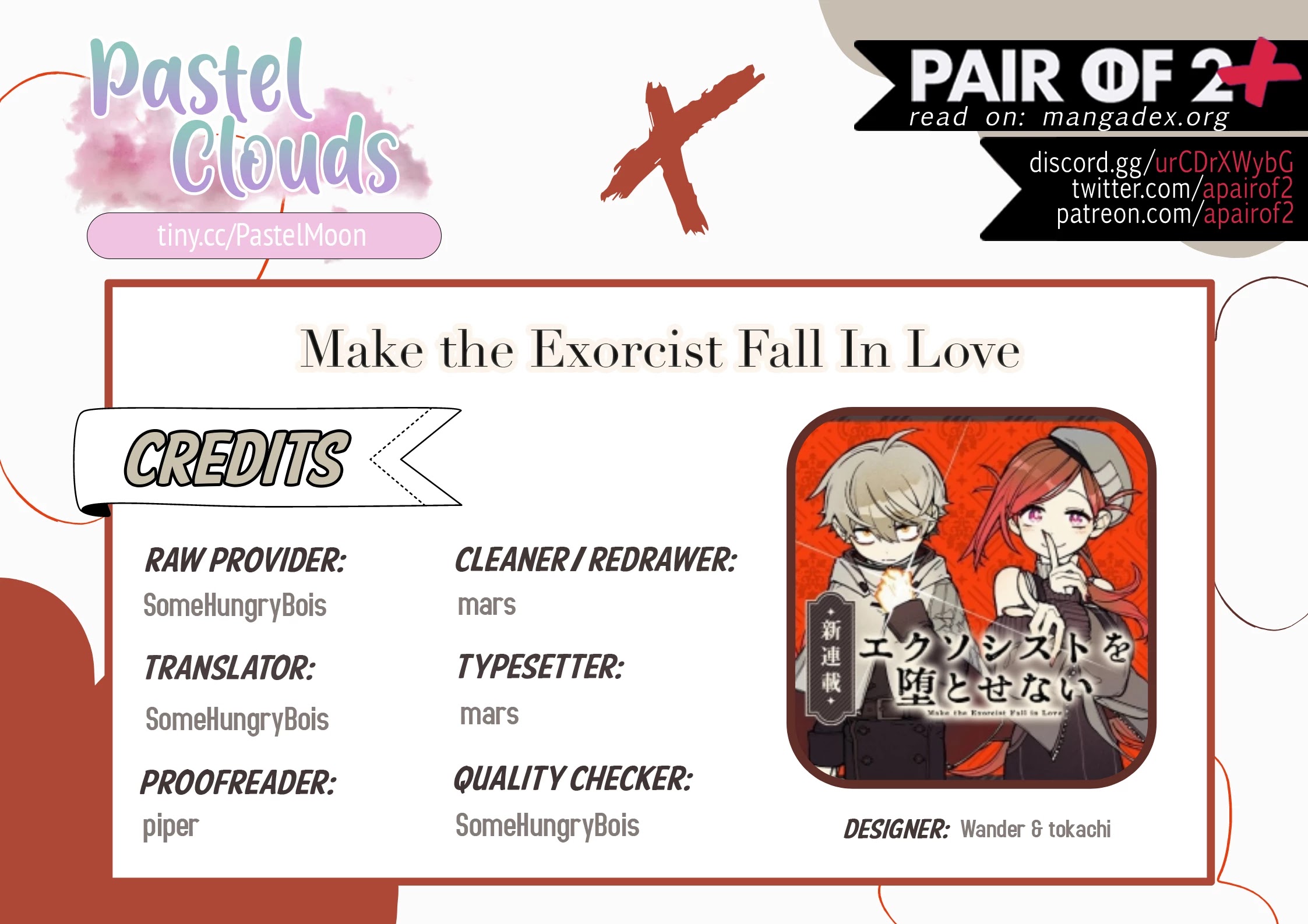 Make the Exorcist Fall in Love Chapter 12 page 1 - Chapter 12: Washed Ashore