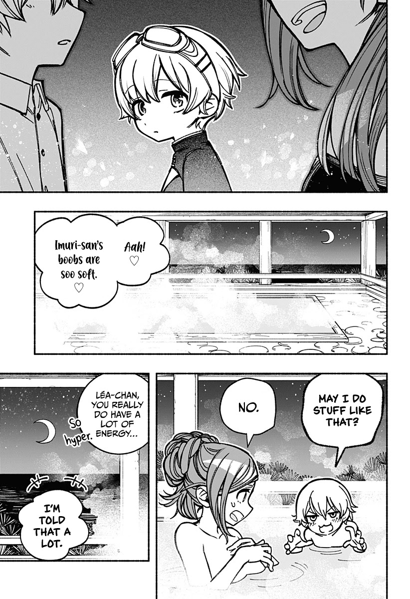 Make the Exorcist Fall in Love Chapter 12 page 12 - Chapter 12: Washed Ashore