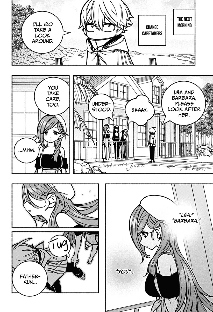 Make the Exorcist Fall in Love Chapter 12 page 19 - Chapter 12: Washed Ashore
