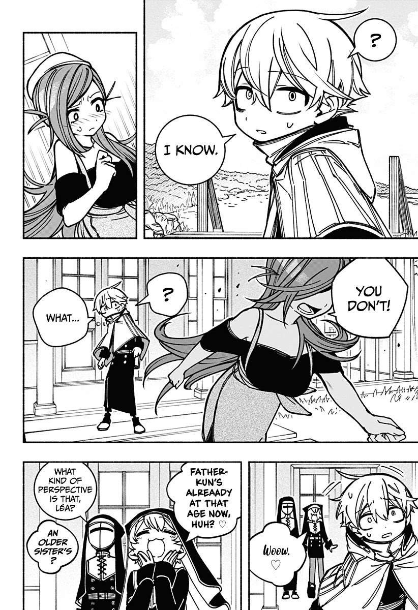 Make the Exorcist Fall in Love Chapter 12 page 21 - Chapter 12: Washed Ashore