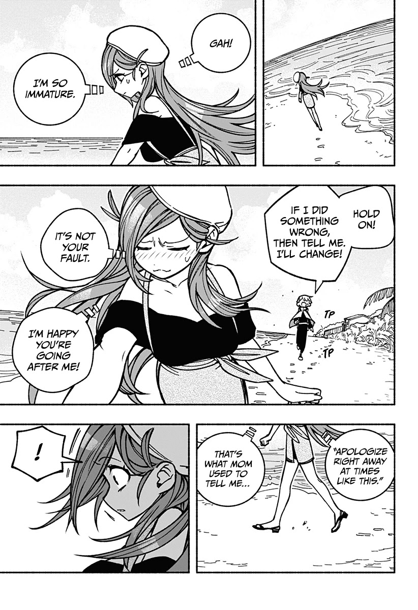 Make the Exorcist Fall in Love Chapter 12 page 22 - Chapter 12: Washed Ashore