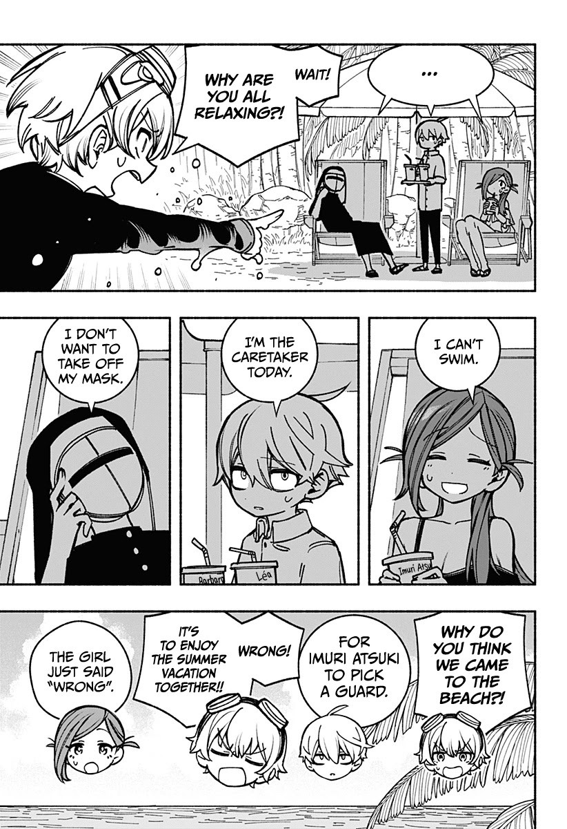 Make the Exorcist Fall in Love Chapter 12 page 6 - Chapter 12: Washed Ashore