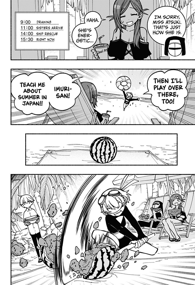 Make the Exorcist Fall in Love Chapter 12 page 7 - Chapter 12: Washed Ashore