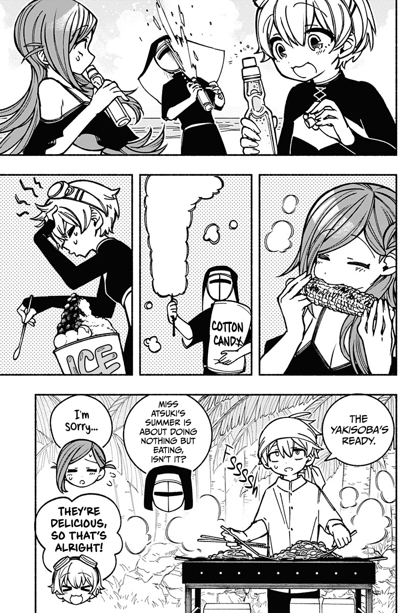 Make the Exorcist Fall in Love Chapter 12 page 8 - Chapter 12: Washed Ashore