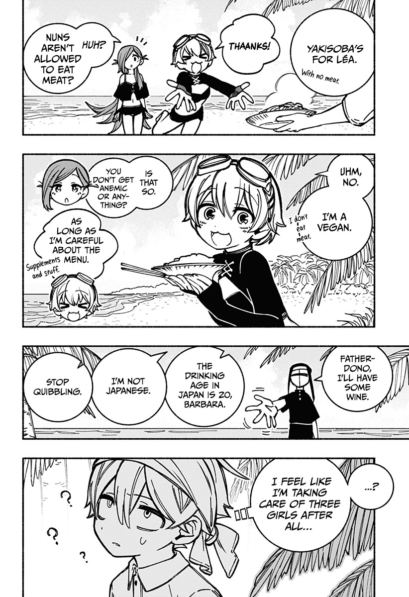 Make the Exorcist Fall in Love Chapter 12 page 9 - Chapter 12: Washed Ashore