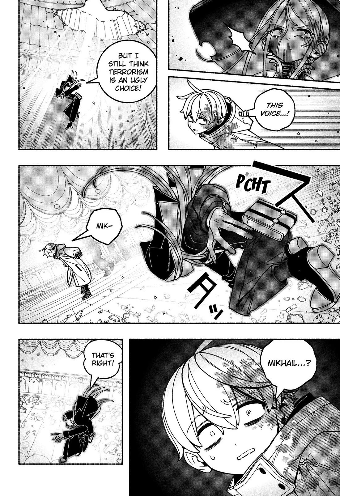 Make the Exorcist Fall in Love Chapter 120 page 10 - Chapter 120