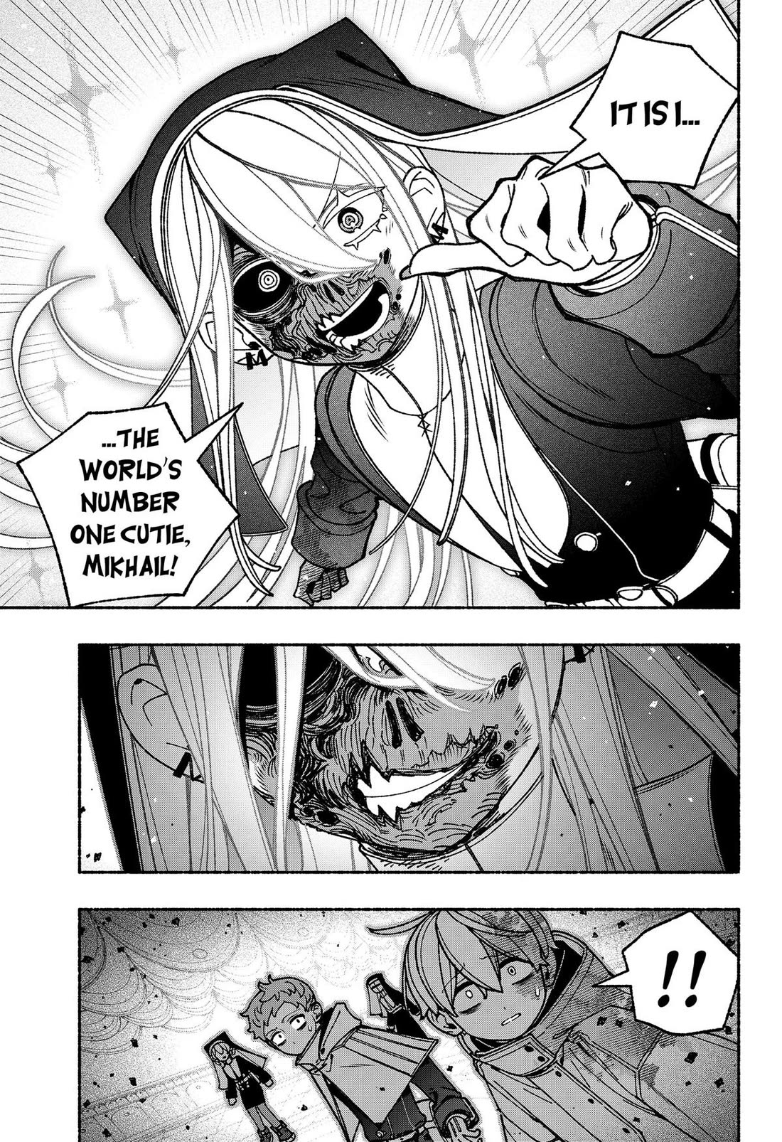 Make the Exorcist Fall in Love Chapter 120 page 11 - Chapter 120