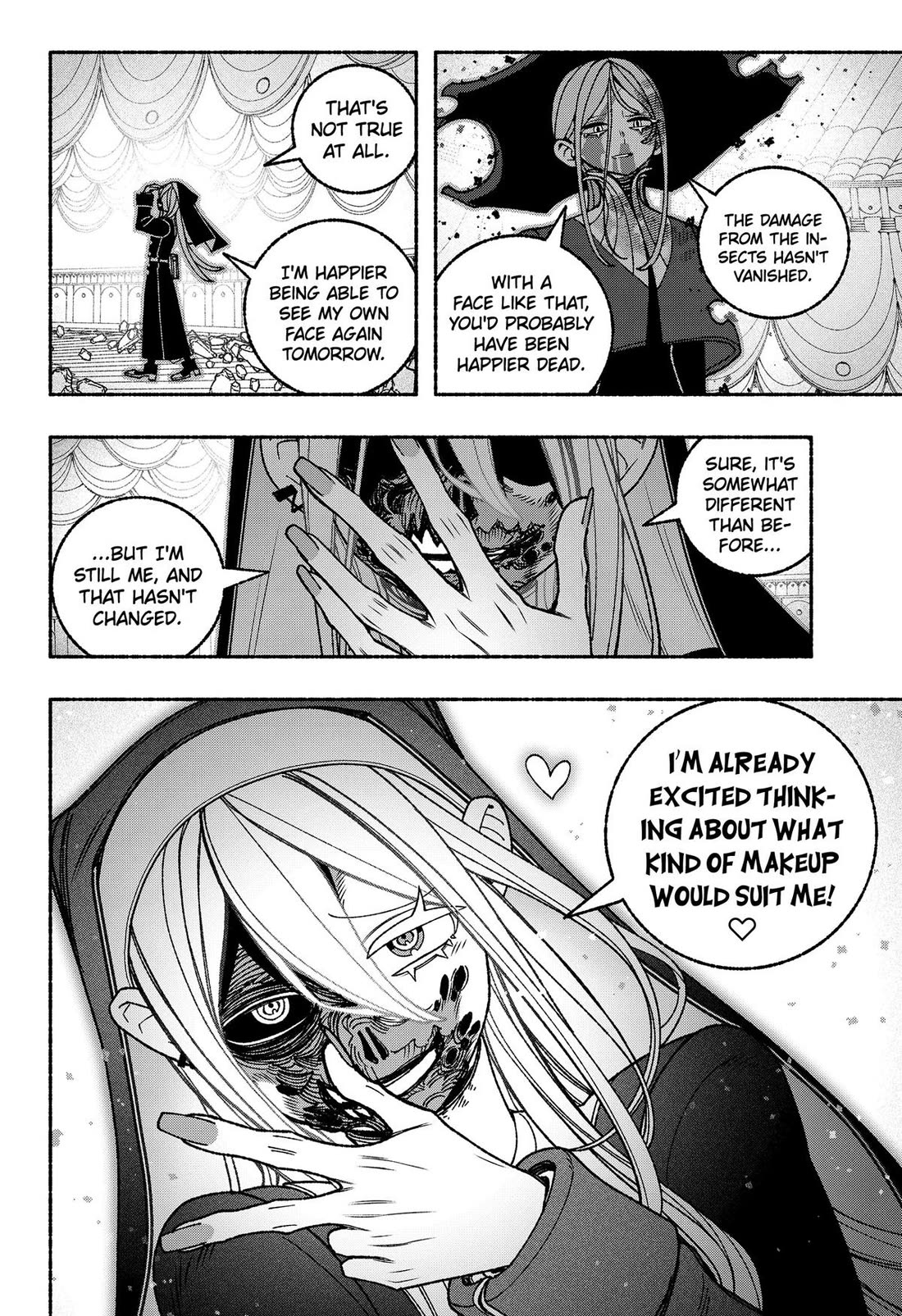 Make the Exorcist Fall in Love Chapter 120 page 12 - Chapter 120