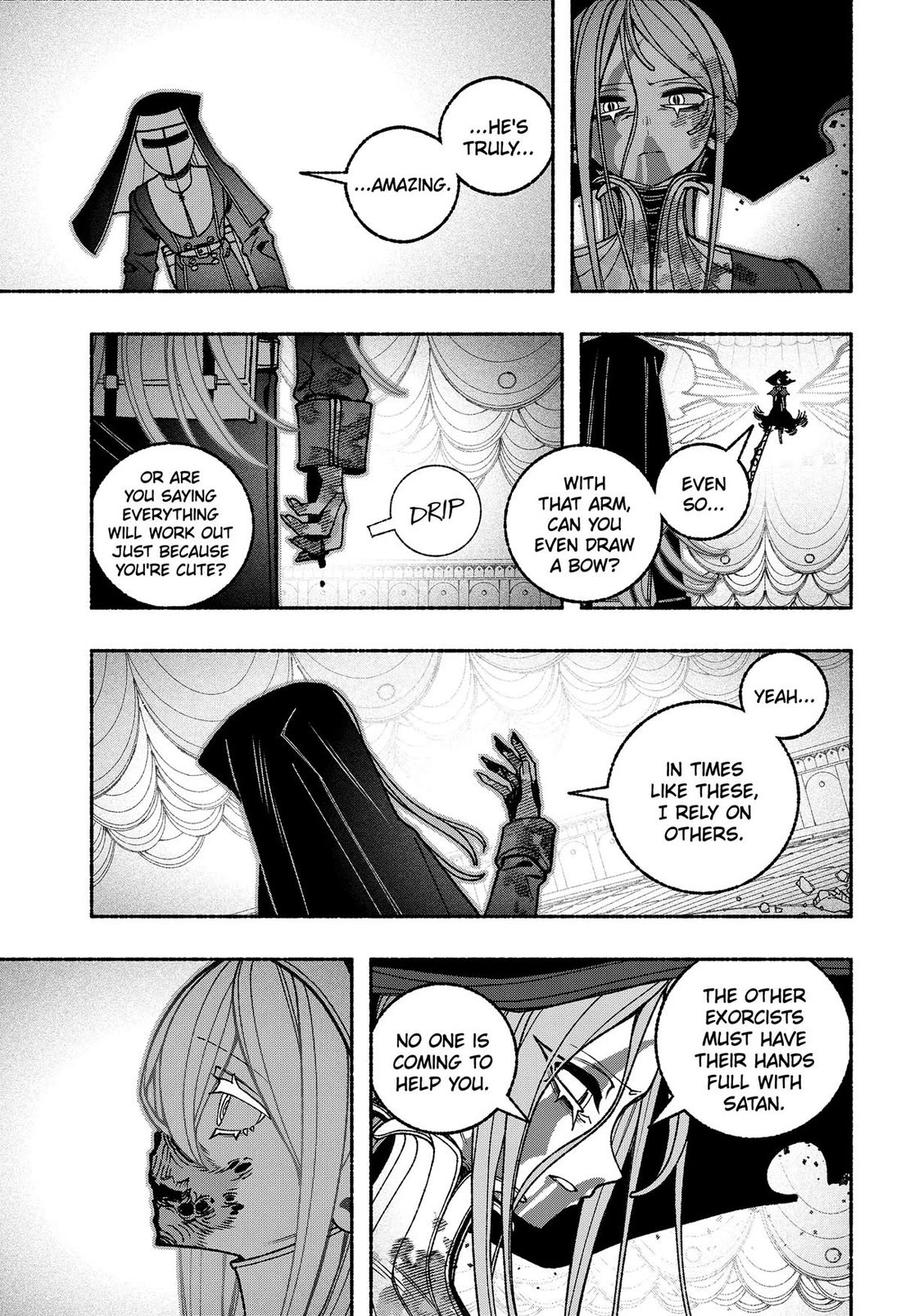 Make the Exorcist Fall in Love Chapter 120 page 13 - Chapter 120