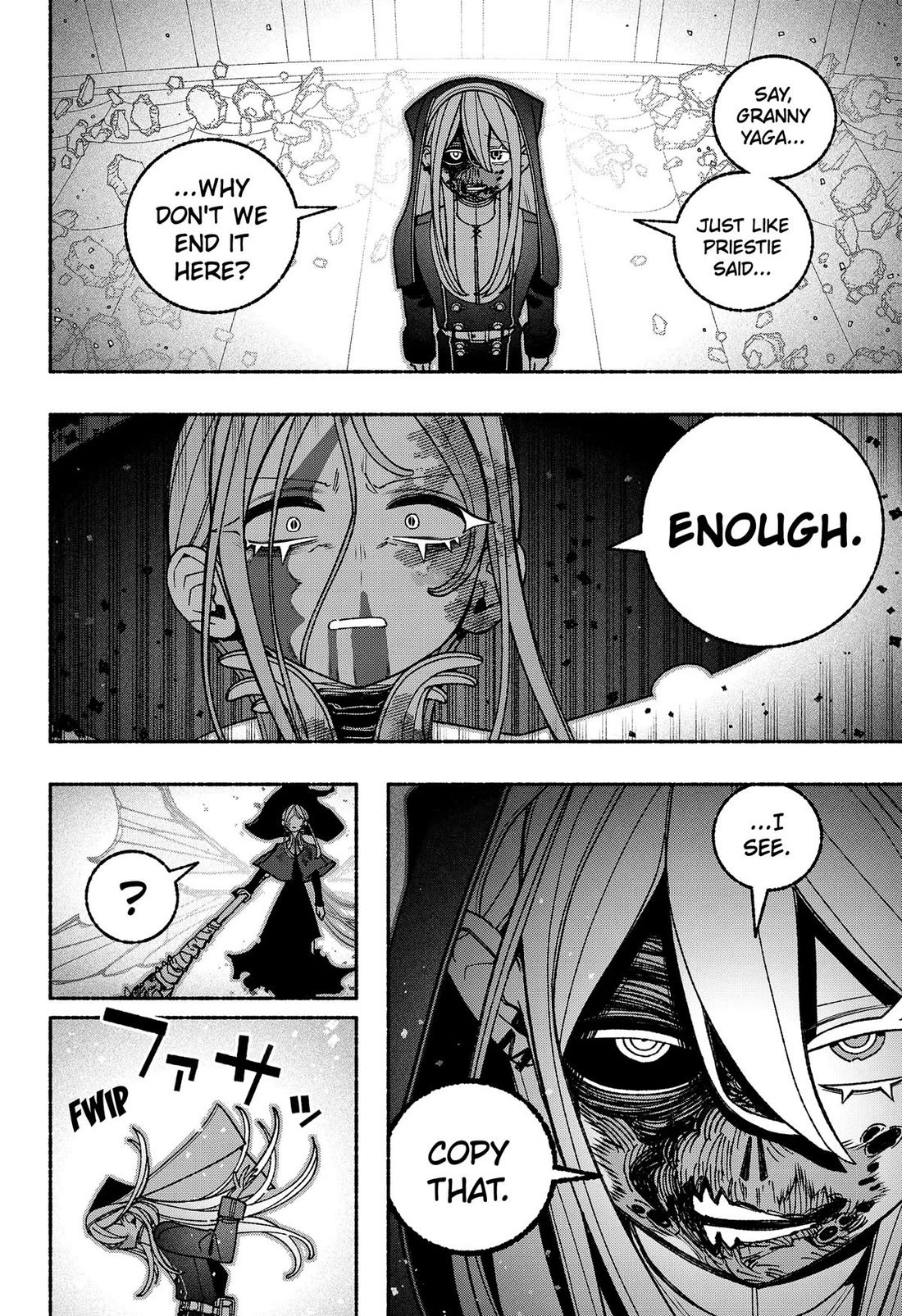 Make the Exorcist Fall in Love Chapter 120 page 14 - Chapter 120