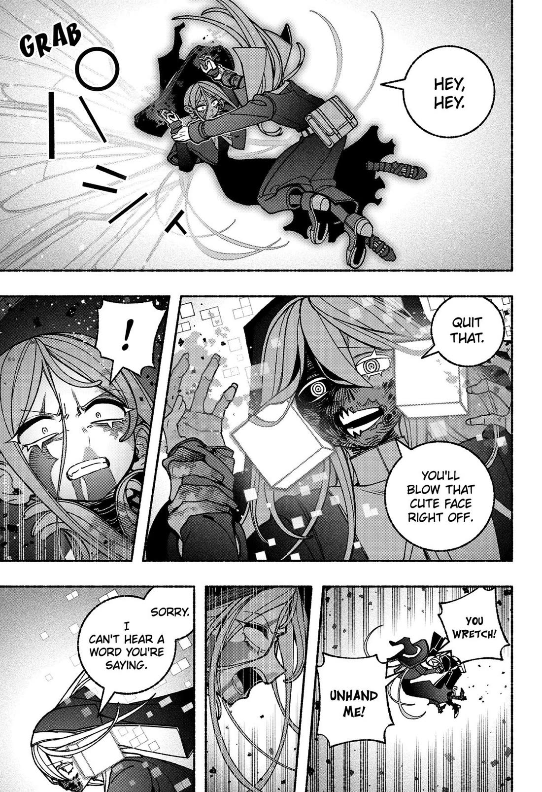 Make the Exorcist Fall in Love Chapter 120 page 17 - Chapter 120