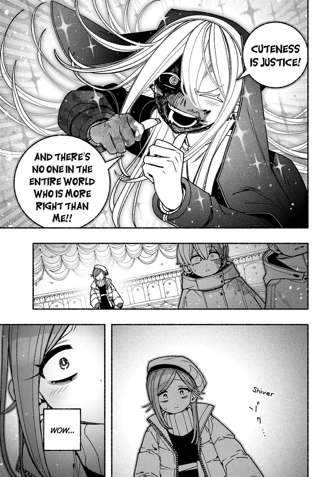 Make the Exorcist Fall in Love Chapter 120 page 21 - Chapter 120