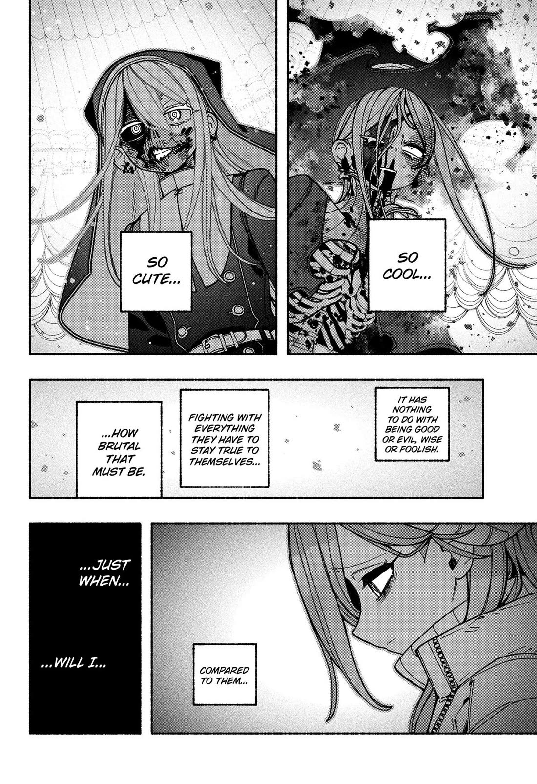 Make the Exorcist Fall in Love Chapter 120 page 22 - Chapter 120